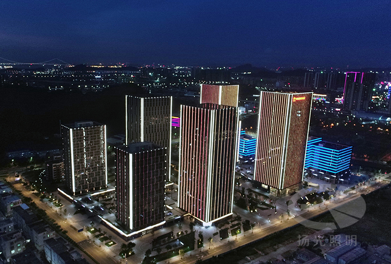 中（zhōng）国铁建南方总部商业综合（hé）体（tǐ）灯光工程